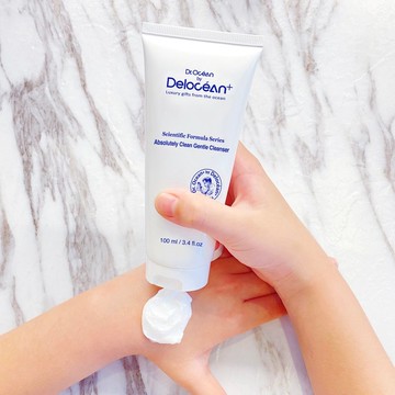 活膚淨白潔顏精華100ml【洗的精華乳】