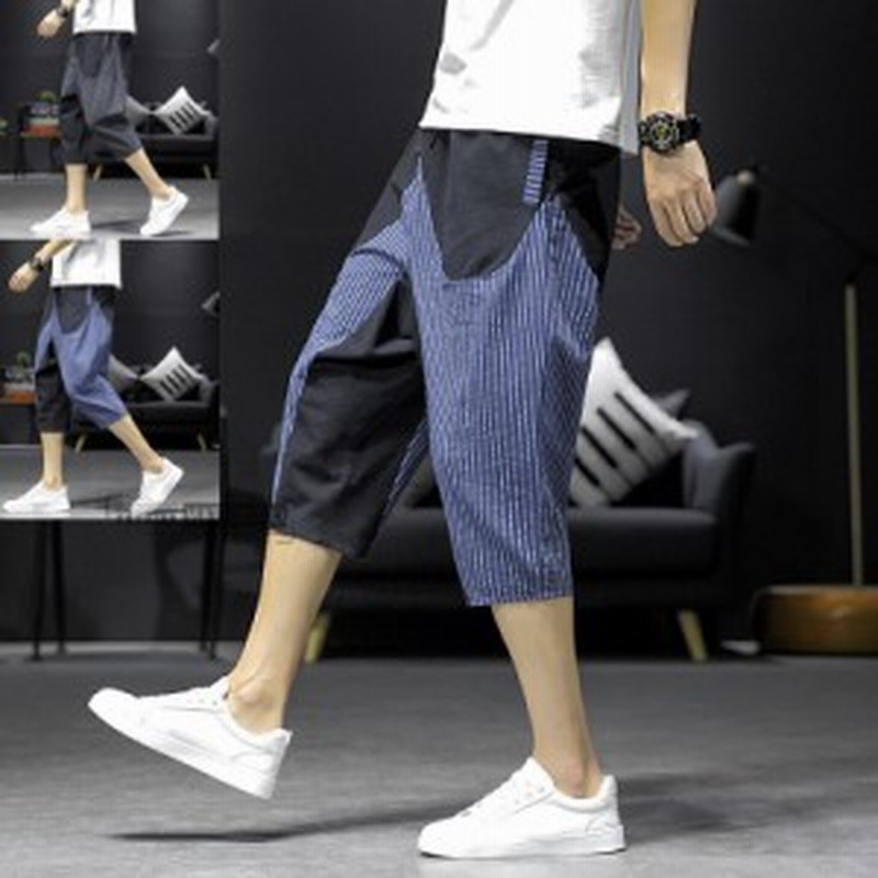 三太郎の日 パンツ メンズ 七分パンツ ズボン カジュアル 夏物 メンズファッション 通勤 通学 カジュアル 新作 通販 Lineポイント最大1 0 Get Lineショッピング