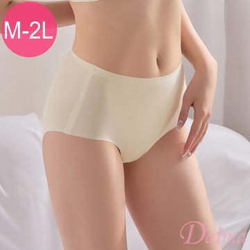內褲  (M-XXL)輕薄彈力舒適無痕內褲_米白#5540