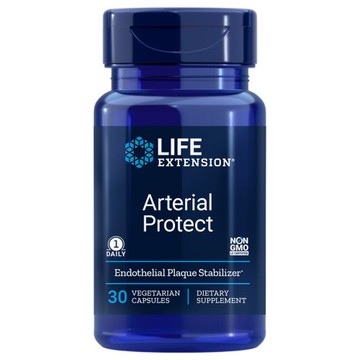 Arterial Protect 30 Veg Caps by Life Extension