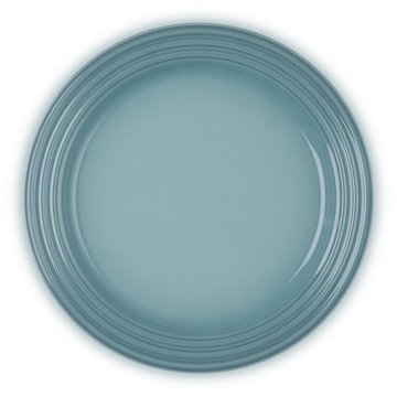 LE CREUSET 瓷器沙拉盤 22cm (海洋之花-無盒)