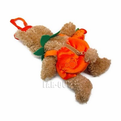 TDS ダッフィー 2008年 ハロウィーン ぬいぐるみ ポーチ Duffy