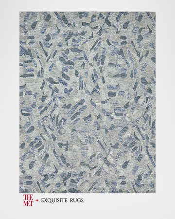 Botanica Hand-Tufted Blue Rug, 10' x 14'