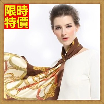 絲巾真絲質圍巾-埃及風格神秘尊貴桑蠶絲女性大方巾4色67s48【獨家進口】【米蘭精品】