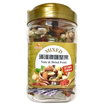 Chiao-E 巧益 滿漢總匯堅果罐  330g  1罐