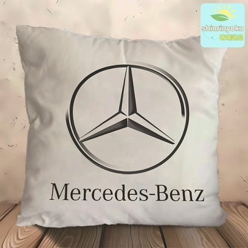 【可拆洗定製】車用抱枕 汽車抱枕 靠墊 腰靠 雙面可用 專車專用 4S店禮品 簡約設計 舒適駕乘 長途必備