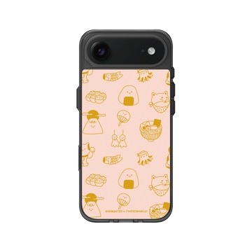 iPhone Air Clear (相機按鈕) 酷墨灰 - Niniwanted - 日式選物-粉