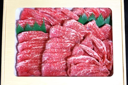 AE189長崎和牛「霜降りもも肉」スライス 400ｇ