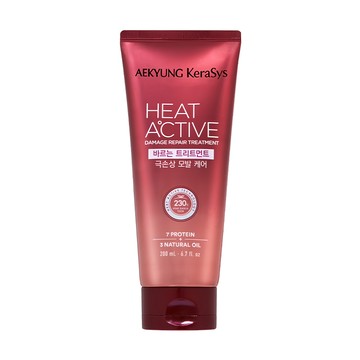 KERASYS Heat Active 熱活極度損傷吹整精華  200ml  1條