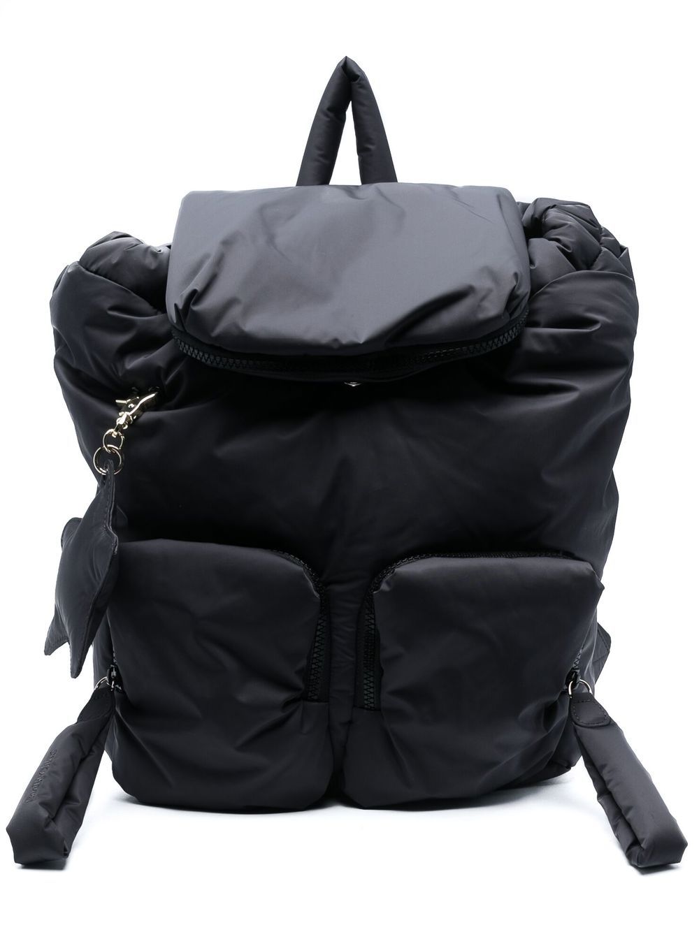 See by Chloé - Joy Rider padded backpack - women - Cotton/Calf