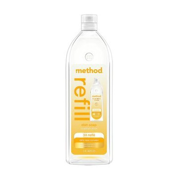 Method美則 極淨效速洗碗精補充瓶-海岸香橙1.4L