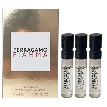Salvatore Ferragamo 菲拉格慕 熾烈之光女性淡香精 1.5ml 針管X3入組