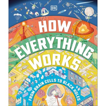(現貨) How Everything Works: From Brain Cells to Black Holes 萬物運作的原理：從腦細胞到黑洞