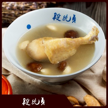 【段純貞】 蒜頭菇菇濃雞湯(450g/袋) 冷凍