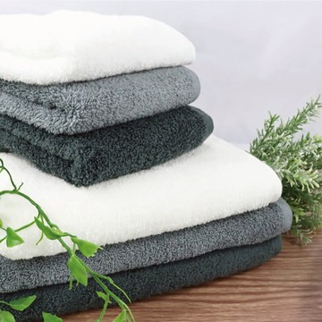 JOGAN日本成願毛巾 monotone系列 純棉毛巾 - 典雅白