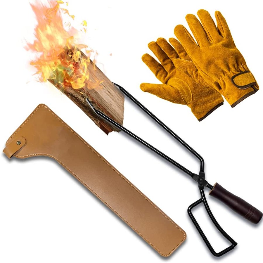 大人気! ローストポークサンドイッチ 多機能バーベキュークリップ BBQ キャンプ用品焚き火用 ステンレス火ばさみ 薪 tronadores.com