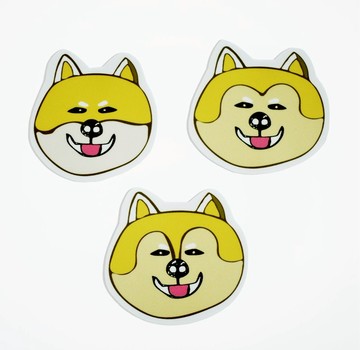 ( 汪柴 ) Li-good - 防水貼紙、行李箱貼紙NO.108