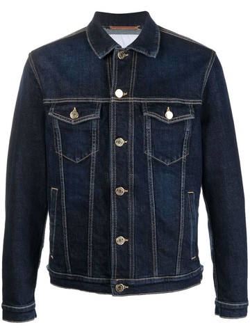 Jacob Cohen Denim `Trucker` Jacket