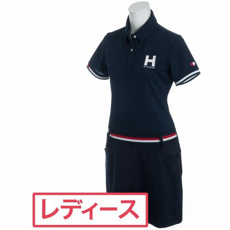 トミー ヒルフィガー ゴルフ Tommy Hilfiger Golf Waist Mark ワンピース レディス 通販 Lineポイント最大0 5 Get Lineショッピング