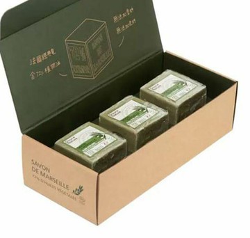 [COSCO代購5] D138859 Douce Nature 經典法國傳統馬賽皂 300公克 X 3入