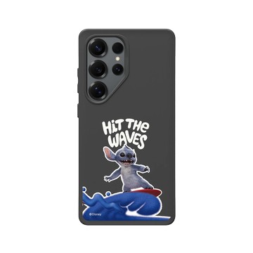 Galaxy S25 Ultra SolidSuit 黑 - 迪士尼-史迪奇 Disney Stitch - 史迪奇 - 衝浪時刻
