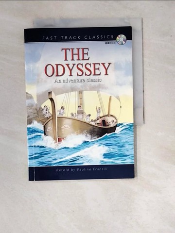 【書寶二手書T6／語言學習_RVZ】The odyssey_retold by Pauline Francis
