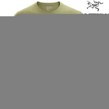 Arcteryx 始祖鳥 Cormac logo 快乾短袖圓領衫/短袖上衣/T恤 25154 男款