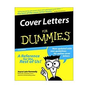 Cover Letters for Dummies (Paperback  2nd)