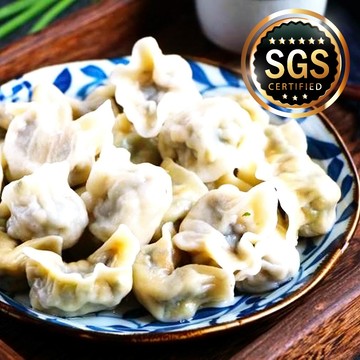 素食水餃【大江生鮮】