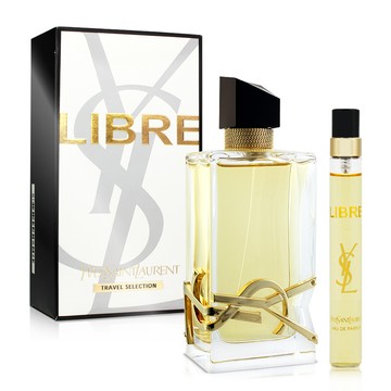 YSL 自由不羈女性淡香精香氛禮盒