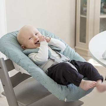 Stokke 挪威 Tripp Trapp 成長椅初生嬰兒套件布罩