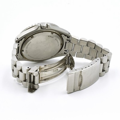 HAMILTON ハミルトン 黒文字盤 QZ クォーツ メンズ腕時計