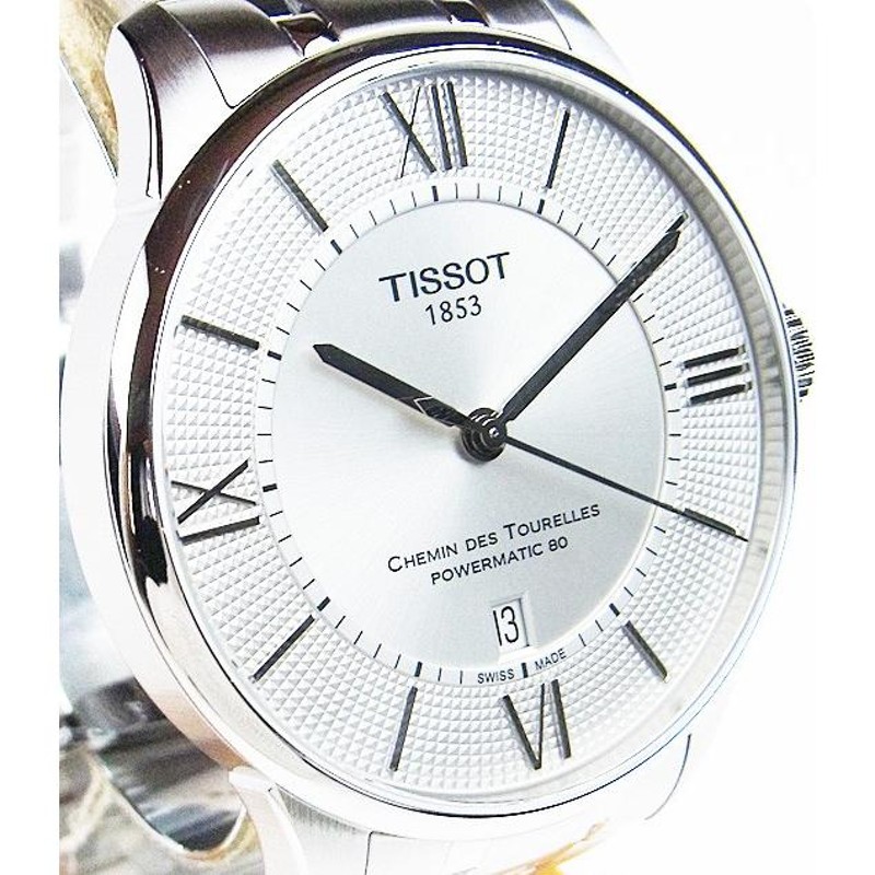 ティソ 時計 メンズ TISSOT シュマン・デ・トゥレル T099.407.11