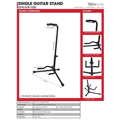 Gator ギタースタンド GFW-GTR-1000