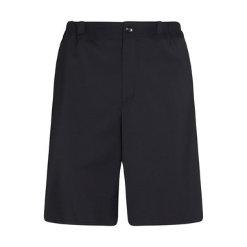 Lanvin - Blue Wool Short