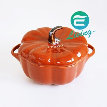 Staub 南瓜烤盅 0.5L #40511-555【299免運領券再享折扣】