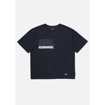 AirRoom 正品 2025SS NEIGHBORHOOD SRL SHELTECH CREWNECK-P SS 短T
