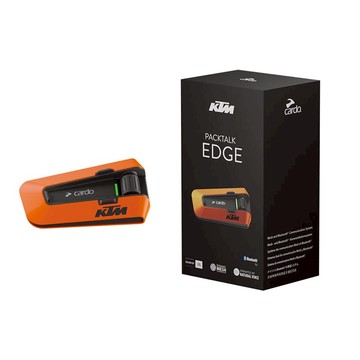 Cardo PACKTALK EDGE 安全帽通訊藍牙耳機 【KTM聯名款】 Cardo PACKTALK EDGE 安全帽通訊藍牙耳機 【K