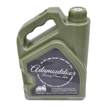 ADAMOUTDOOR 機油罐造型25工具組 附帶手電筒 方便攜帶 居家外盒  綠色  1組