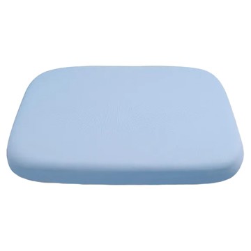 Mega 水晶超柔涼感透氣坐墊  淺藍色  35x35x3.5cm
