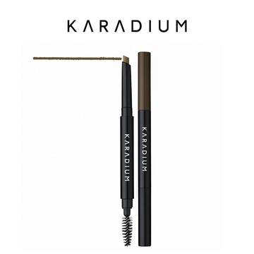 KARADIUM超玩美方形眉筆 #02深棕色