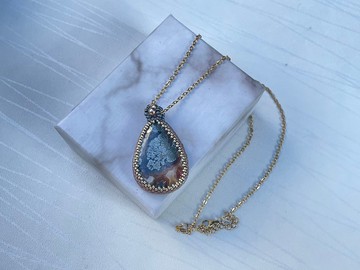 220708 白鐵礦 串珠 頸鍊