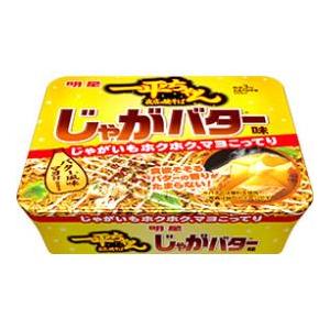 明星食品 一平ちゃん夜店の焼そば じゃがバター味 106g