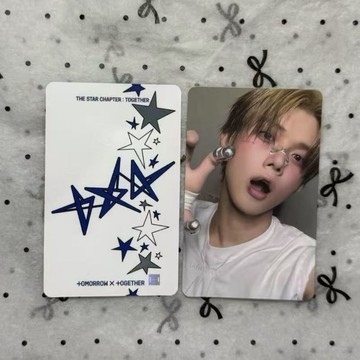 ⭐韓國代購正版⭐爆款TXT迴歸幸運卡3 滿額崔然竣 休寧凱 崔杋圭 套裝小卡韓版高級