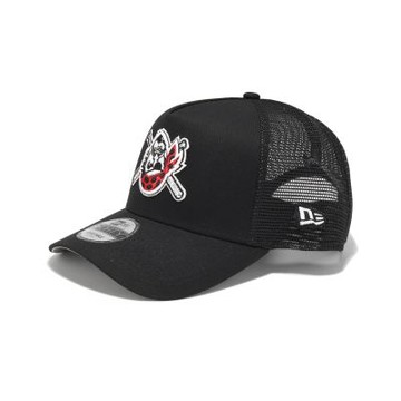 New Era 卡車帽 940 AF MLB 反轉Logo 匹茲堡海盜 黑 網帽 帽子 棒球帽 NE70963293