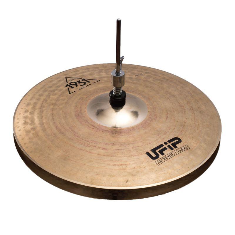 UFiP シンバル EST.1931シリーズ HI-HAT EST-15HH EST.1931