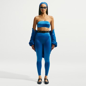 NikeSKIMS Satin Shine Women's High-Waisted Bonded 66cm (approx.) Leggings
