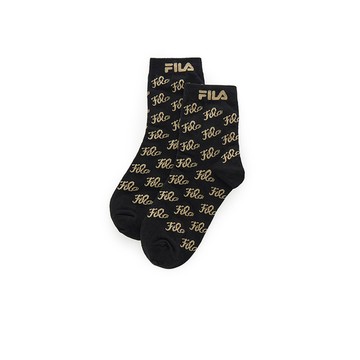 FILA 造型短襪-黑色 SCZ-5008-BK