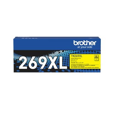 Brother TN-269XLY 高印量黃色碳粉匣 適用: L3280/ L3760/L3780