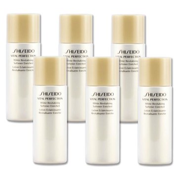 【SHISEIDO 資生堂】激抗痕亮采緊緻露 25ml x 6-豐潤版